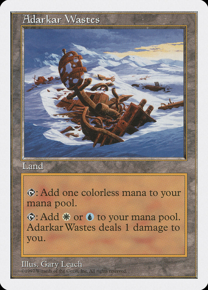 Adarkar Wastes [Fifth Edition] | Gear Gaming Fayetteville