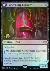 Concealing Curtains // Revealing Eye [Innistrad: Crimson Vow Prerelease Promos] | Gear Gaming Fayetteville