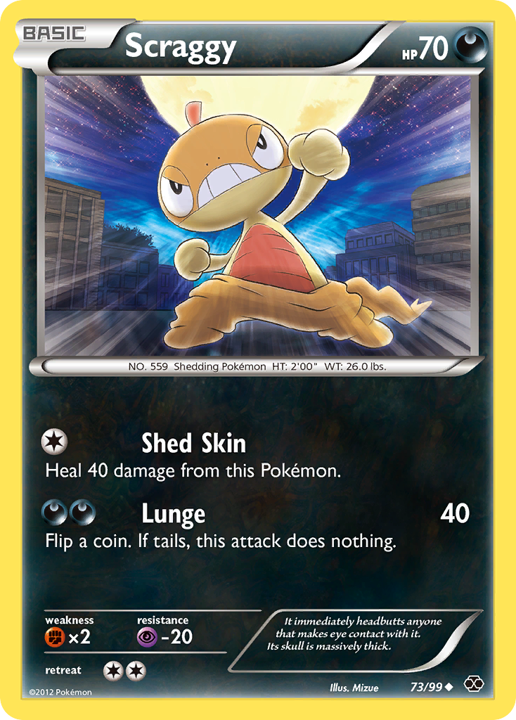 Scraggy (73/99) [Black & White: Next Destinies] | Gear Gaming Fayetteville