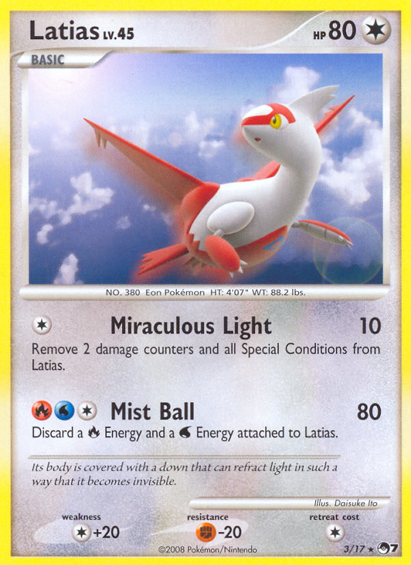 Latias (3/17) [POP Series 7] | Gear Gaming Fayetteville