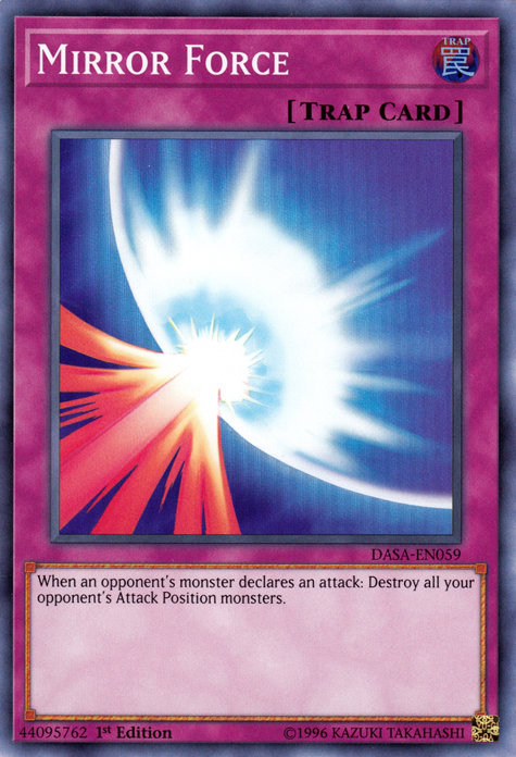 Mirror Force [DASA-EN059] Super Rare | Gear Gaming Fayetteville