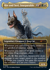 Rin and Seri, Inseparable (1508) // Rin and Seri, Inseparable [Secret Lair Commander Deck: Raining Cats and Dogs] | Gear Gaming Fayetteville