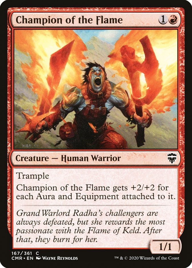 Champion of the Flame [Commander Legends] | Gear Gaming Fayetteville