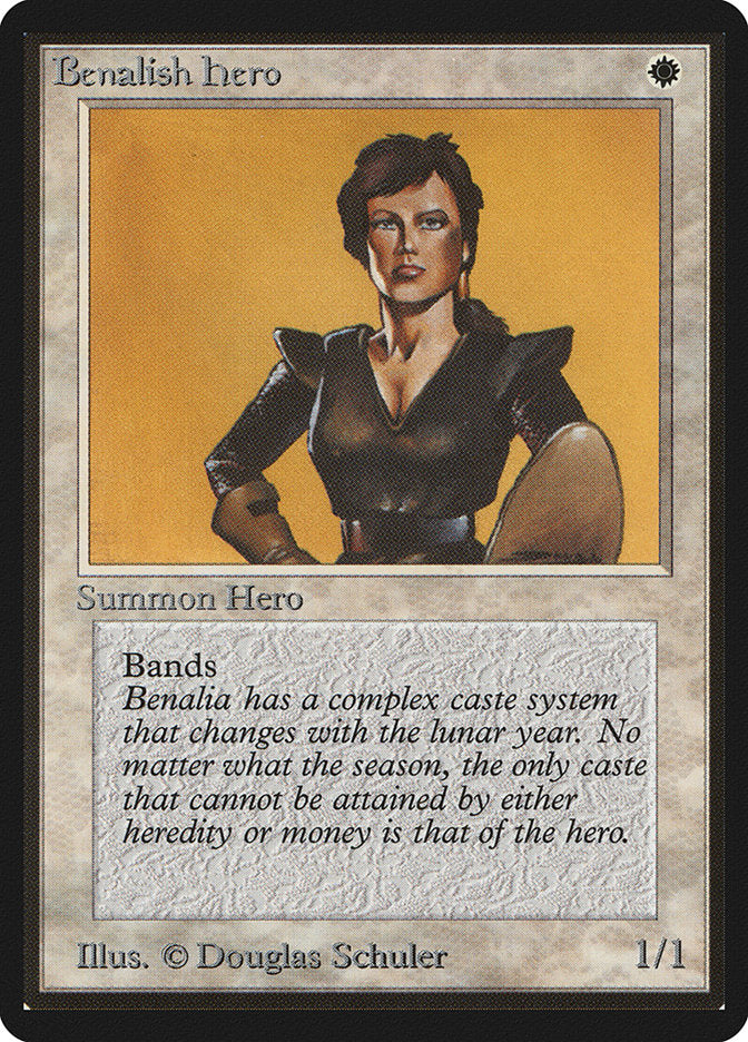 Benalish Hero [Beta Edition] | Gear Gaming Fayetteville
