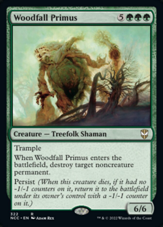 Woodfall Primus [Streets of New Capenna Commander] | Gear Gaming Fayetteville