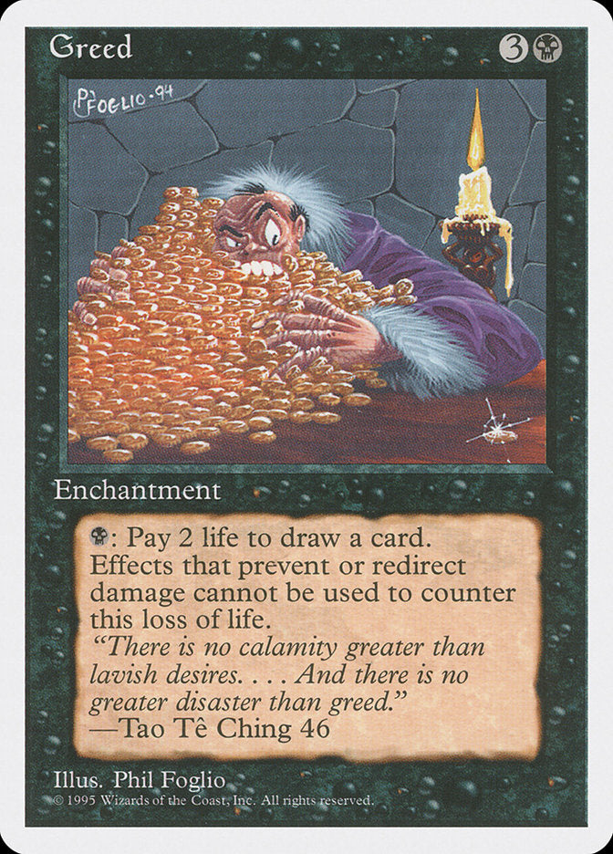 Greed [Fourth Edition] | Gear Gaming Fayetteville