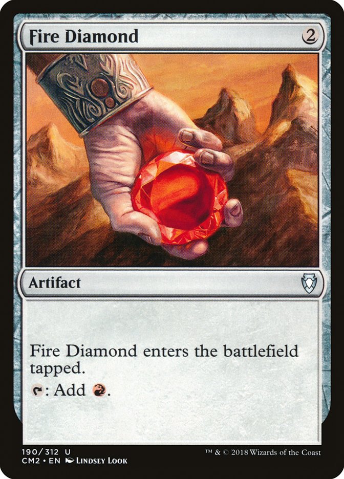 Fire Diamond [Commander Anthology Volume II] | Gear Gaming Fayetteville