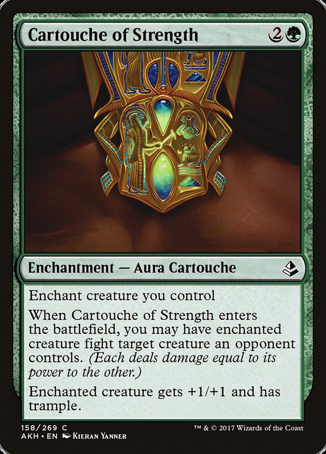 Cartouche of Strength [Amonkhet] | Gear Gaming Fayetteville