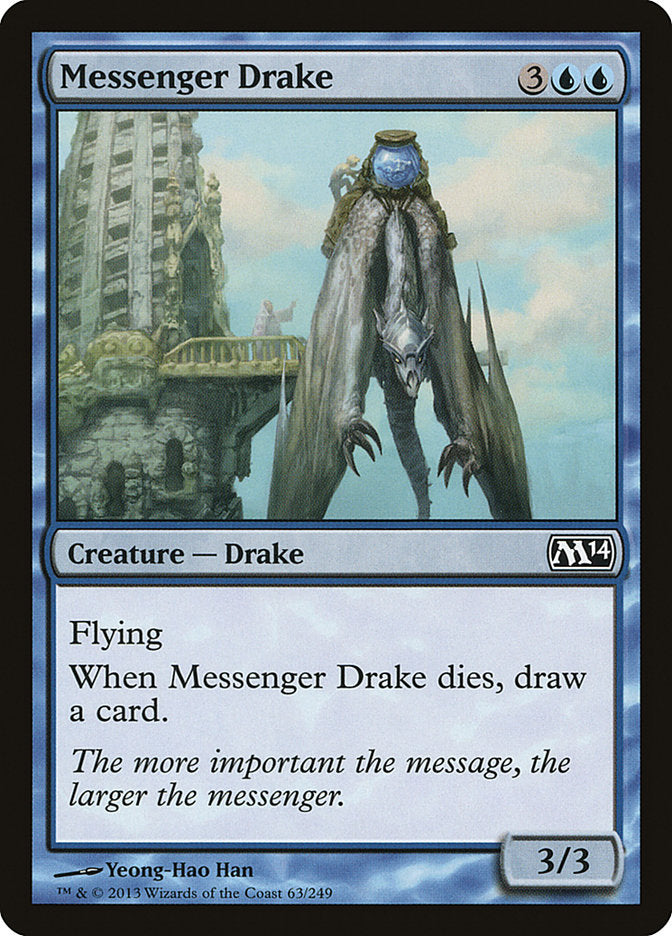 Messenger Drake [Magic 2014] | Gear Gaming Fayetteville