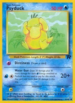 Psyduck (65/82) [Team Rocket Unlimited] | Gear Gaming Fayetteville