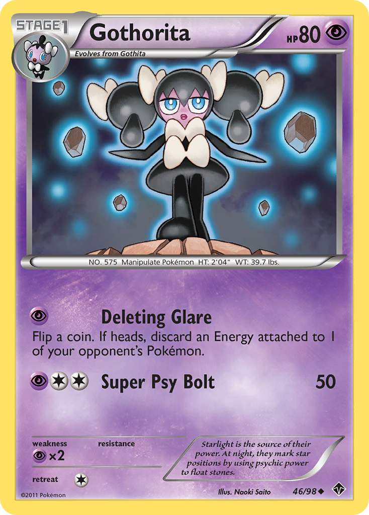 Gothorita (46/98) [Black & White: Emerging Powers] | Gear Gaming Fayetteville