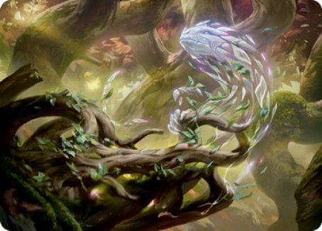 Emergent Sequence Art Card [Strixhaven: School of Mages Art Series] | Gear Gaming Fayetteville