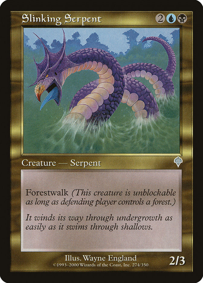 Slinking Serpent [Invasion] | Gear Gaming Fayetteville