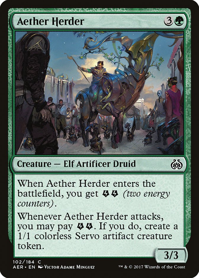 Aether Herder [Aether Revolt] | Gear Gaming Fayetteville