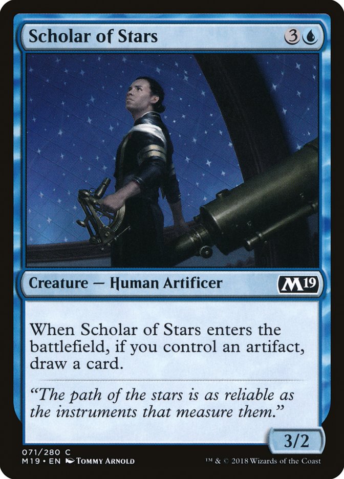 Scholar of Stars [Core Set 2019] | Gear Gaming Fayetteville