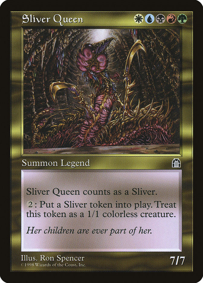 Sliver Queen [Stronghold] | Gear Gaming Fayetteville