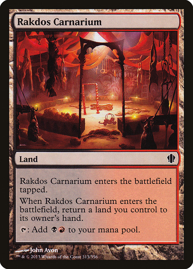 Rakdos Carnarium [Commander 2013] | Gear Gaming Fayetteville