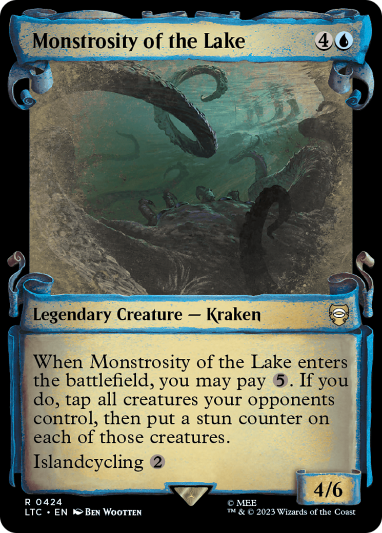 Monstrosity of the Lake [The Lord of the Rings: Tales of Middle-Earth Commander Showcase Scrolls] | Gear Gaming Fayetteville