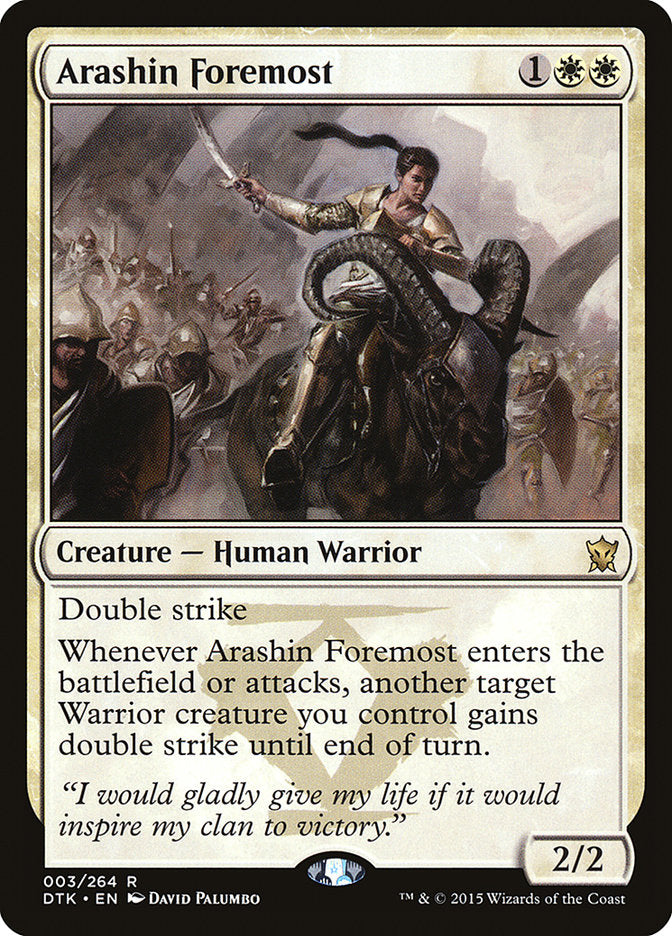 Arashin Foremost [Dragons of Tarkir] | Gear Gaming Fayetteville