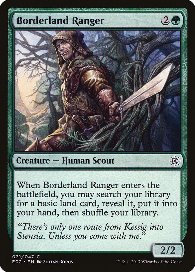 Borderland Ranger [Explorers of Ixalan] | Gear Gaming Fayetteville