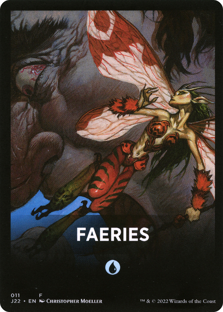 Faeries Theme Card [Jumpstart 2022 Front Cards] | Gear Gaming Fayetteville