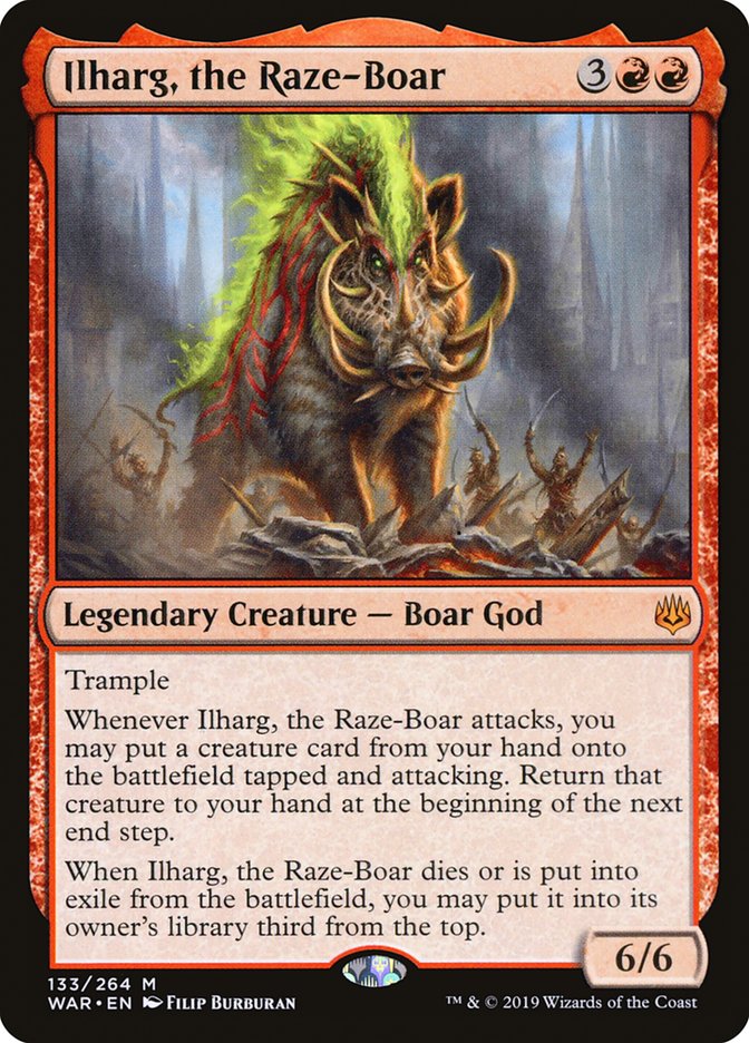 Ilharg, the Raze-Boar [War of the Spark] | Gear Gaming Fayetteville