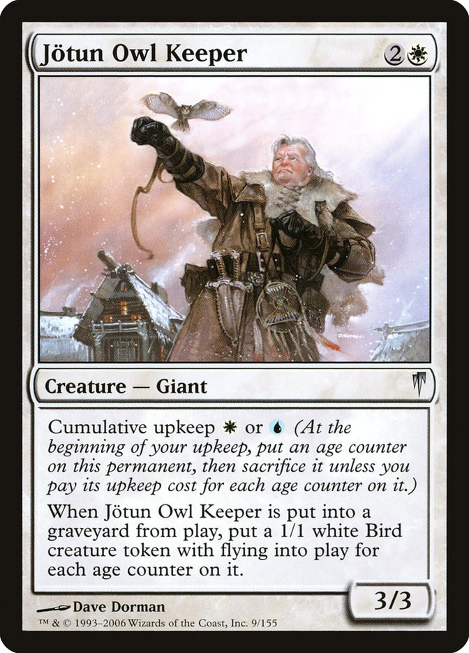 Jotun Owl Keeper [Coldsnap] | Gear Gaming Fayetteville