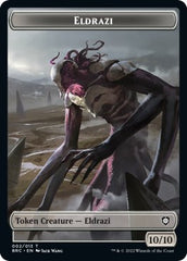 Servo // Eldrazi Double-Sided Token [The Brothers' War Commander Tokens] | Gear Gaming Fayetteville