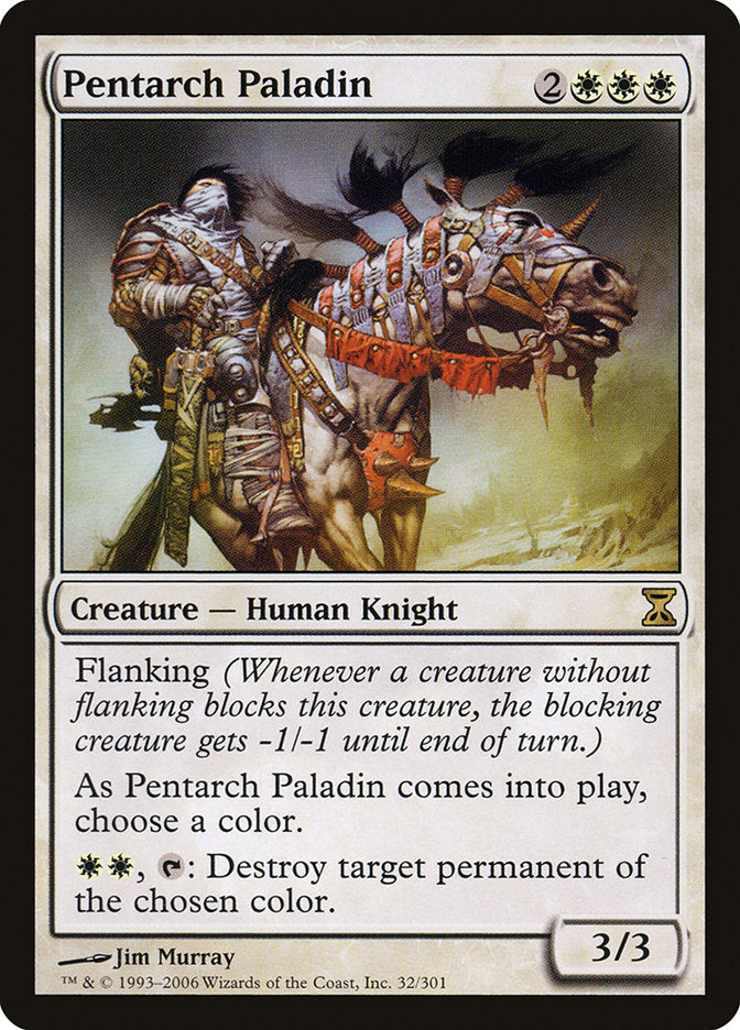 Pentarch Paladin [Time Spiral] | Gear Gaming Fayetteville