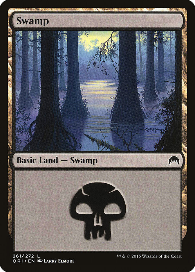 Swamp (261) [Magic Origins] | Gear Gaming Fayetteville