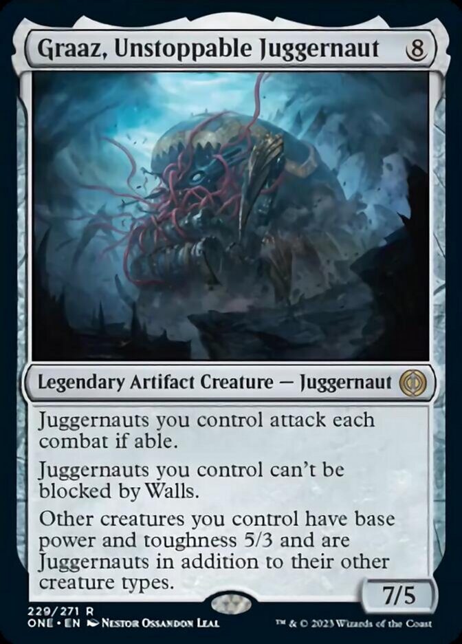 Graaz, Unstoppable Juggernaut [Phyrexia: All Will Be One] | Gear Gaming Fayetteville