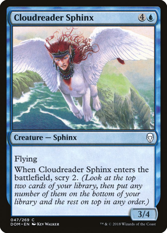 Cloudreader Sphinx [Dominaria] | Gear Gaming Fayetteville