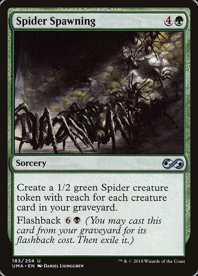 Spider Spawning [Ultimate Masters] | Gear Gaming Fayetteville