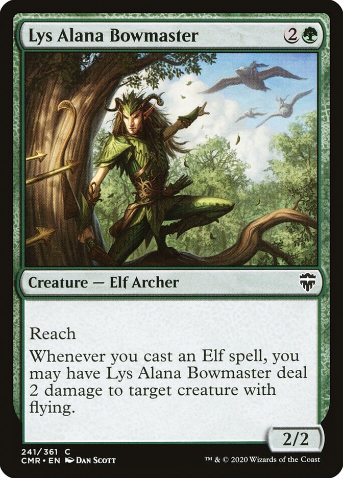 Lys Alana Bowmaster [Commander Legends] | Gear Gaming Fayetteville
