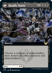 Selfless Glyphweaver // Deadly Vanity (Extended Art) [Strixhaven: School of Mages] | Gear Gaming Fayetteville