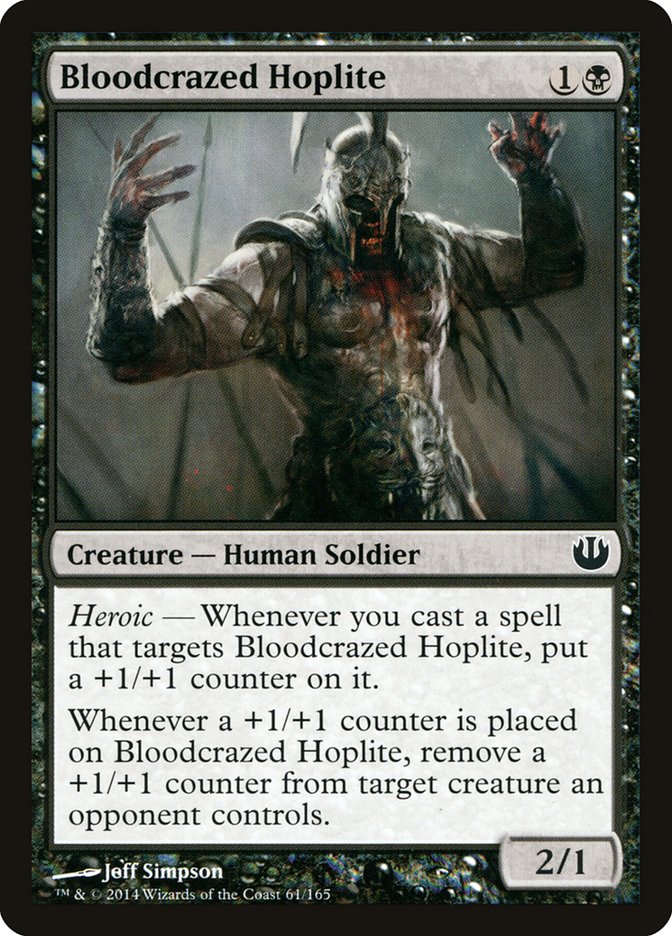 Bloodcrazed Hoplite [Journey into Nyx] | Gear Gaming Fayetteville