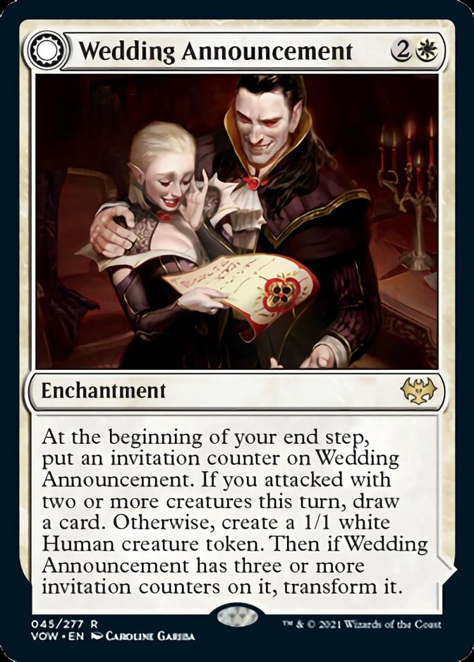 Wedding Announcement // Wedding Festivity [Innistrad: Crimson Vow] | Gear Gaming Fayetteville