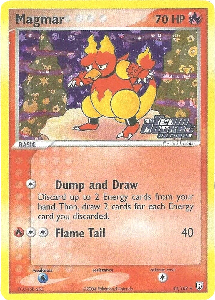 Magmar (44/109) (Stamped) [EX: Team Rocket Returns] | Gear Gaming Fayetteville