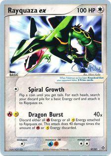 Rayquaza ex (97/97) (Blaziken Tech - Chris Fulop) [World Championships 2004] | Gear Gaming Fayetteville