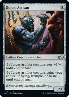 Golem Artisan [Jumpstart 2022] | Gear Gaming Fayetteville