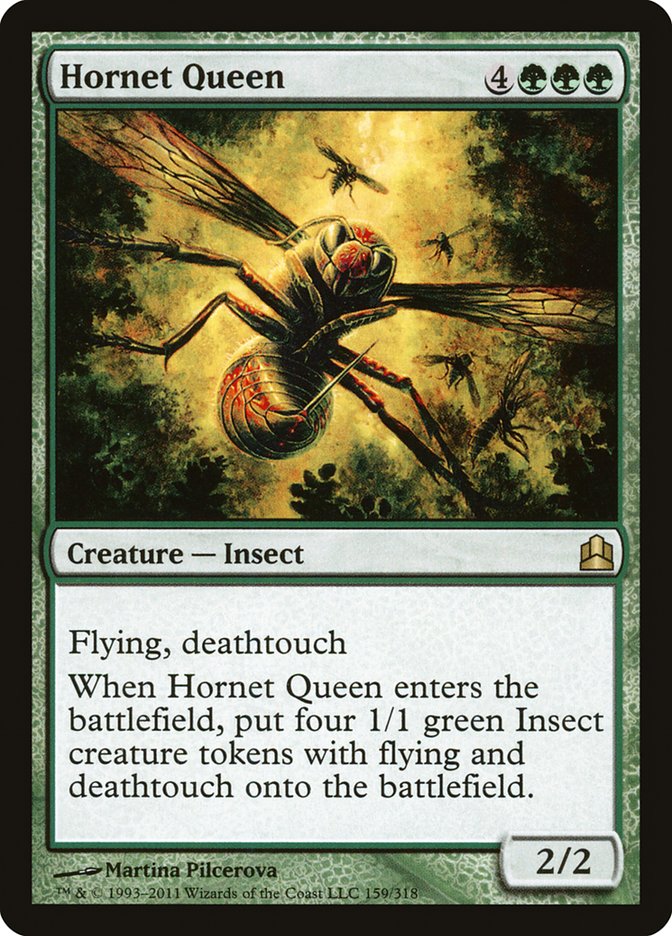 Hornet Queen [Commander 2011] | Gear Gaming Fayetteville