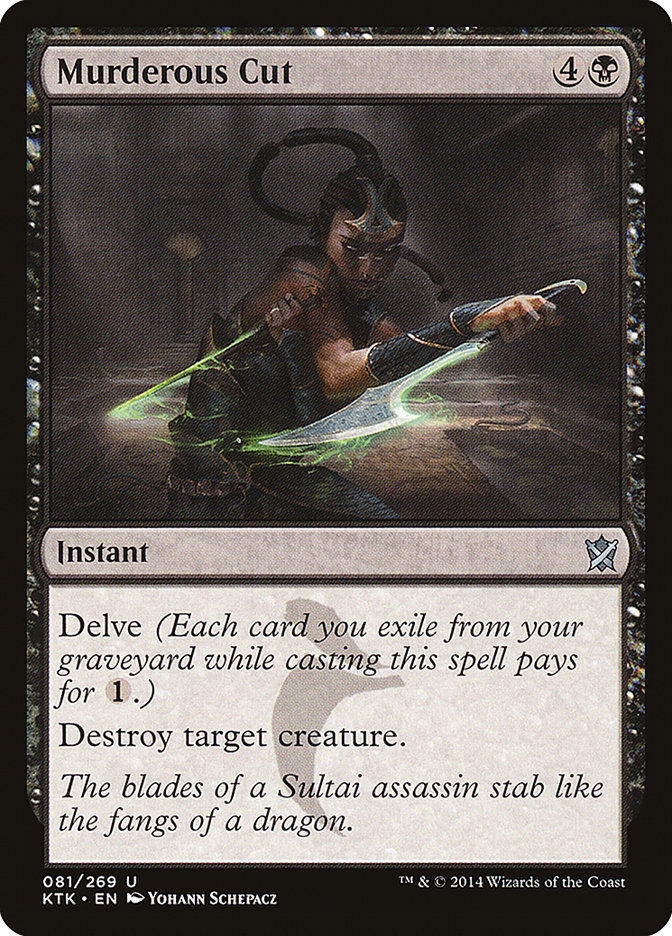 Murderous Cut [Khans of Tarkir] | Gear Gaming Fayetteville
