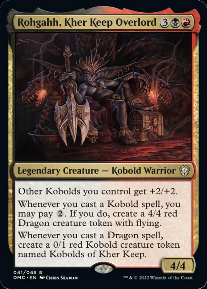 Rohgahh, Kher Keep Overlord [Dominaria United Commander] | Gear Gaming Fayetteville