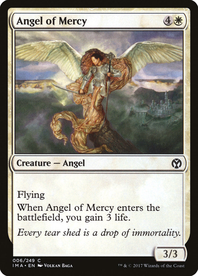 Angel of Mercy [Iconic Masters] | Gear Gaming Fayetteville