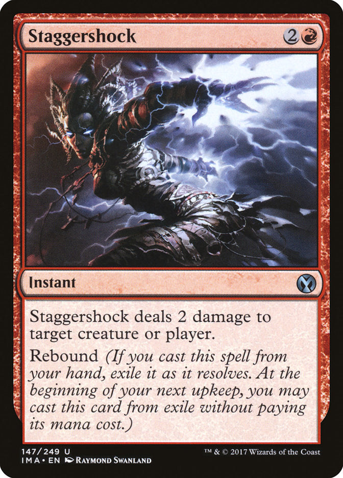 Staggershock [Iconic Masters] | Gear Gaming Fayetteville