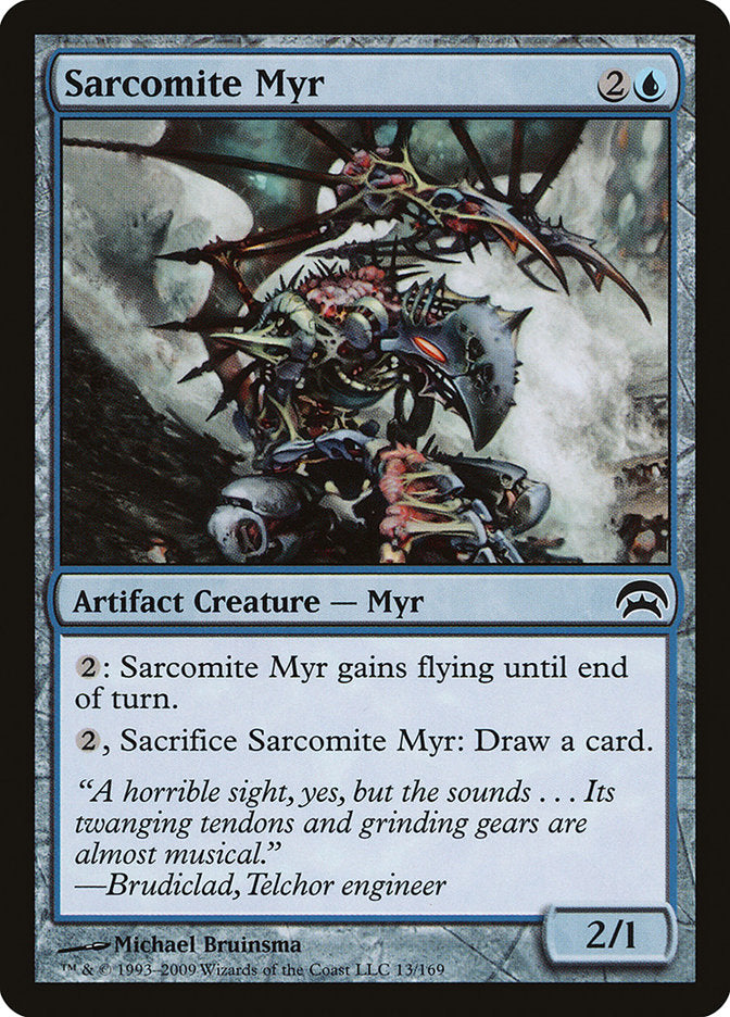 Sarcomite Myr [Planechase] | Gear Gaming Fayetteville