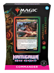 Kamigawa: Neon Dynasty - Commander Deck (Upgrades Unleashed) | Gear Gaming Fayetteville