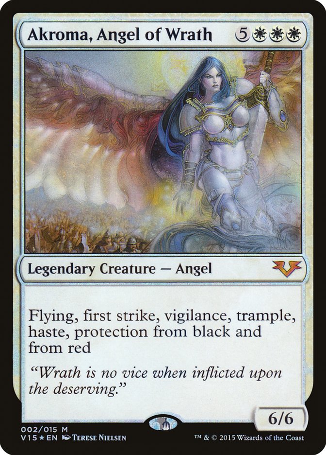 Akroma, Angel of Wrath [From the Vault: Angels] | Gear Gaming Fayetteville