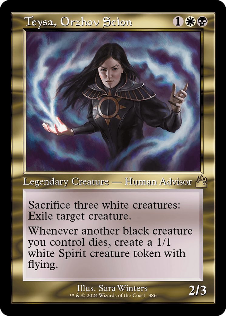 Teysa, Orzhov Scion (Retro Frame) [Ravnica Remastered] | Gear Gaming Fayetteville