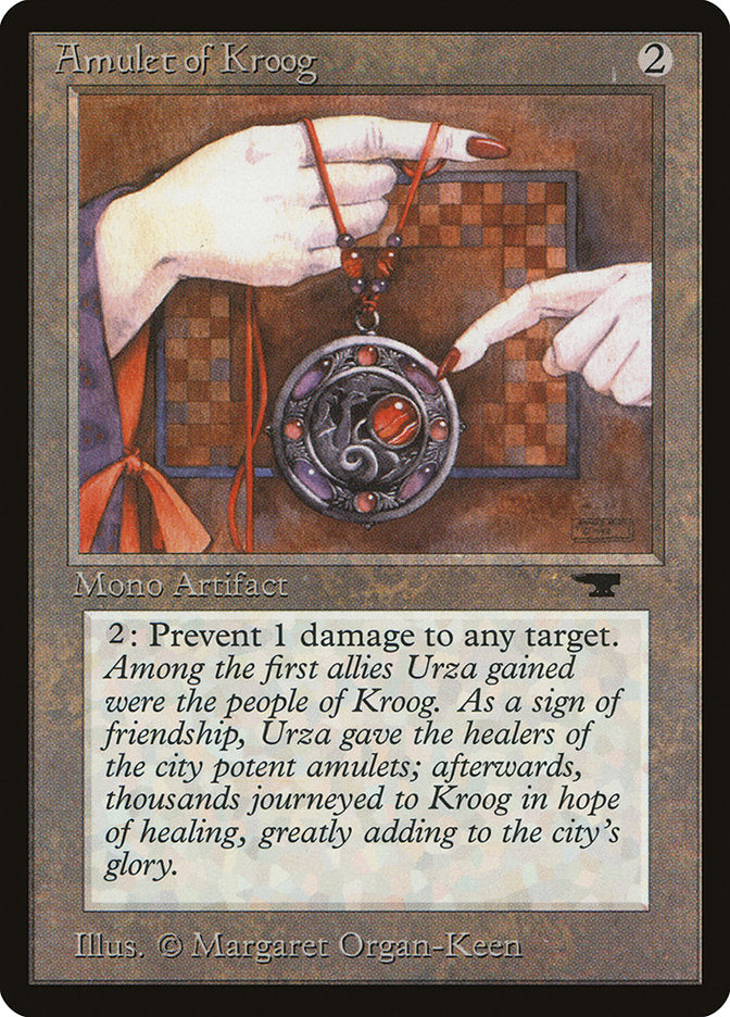 Amulet of Kroog [Antiquities] | Gear Gaming Fayetteville